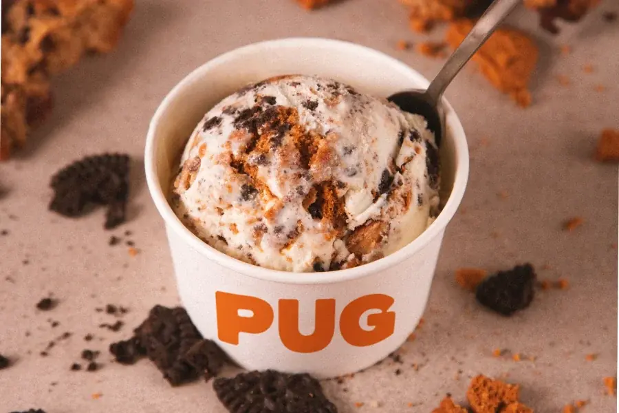 ついに登場！アメリカンクッキーブランド「PUG（パグ）」の新作、「クレイジークッキー＆クリーム」が2025年7月より全国順次発売 画像 1