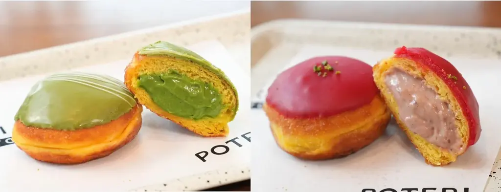 「POTERI BAKERY -TOKYO-」夏の新作3種、7月9日一斉発売！話題の「生ハムドーナツサンド」も正式デビュー 画像 1