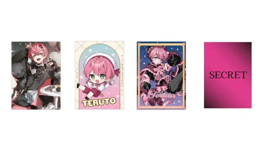 STPR所属のてるとくん(騎士X – Knight X -)、誕生日の7月9日にバースデーグッズを発売！ 画像 5