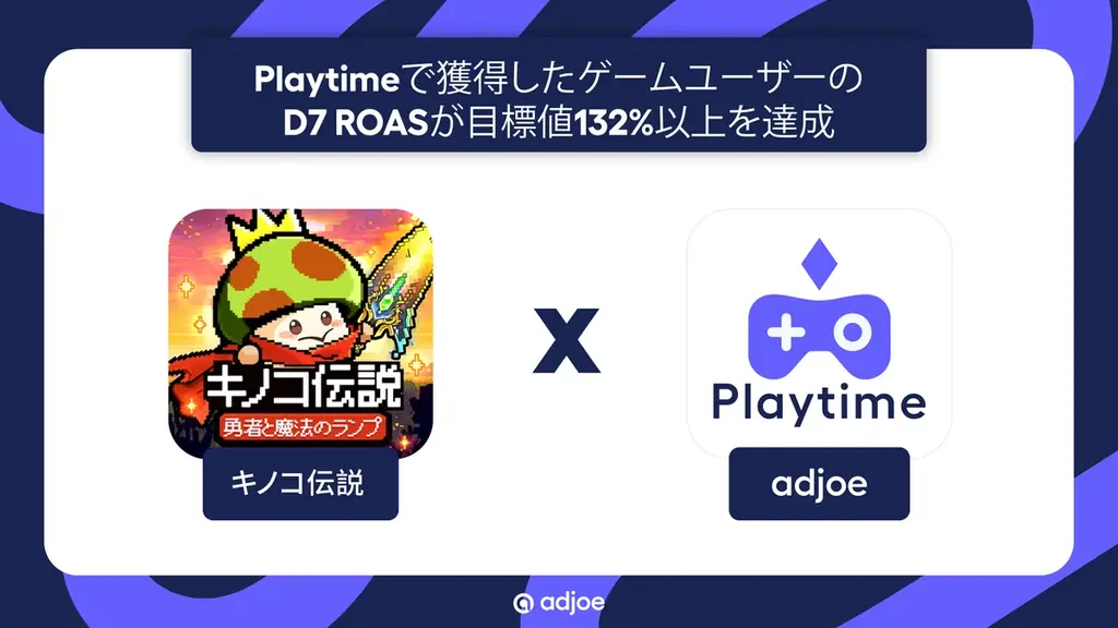 キノコ伝説Playtime広告効果