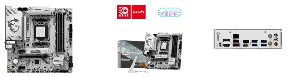 MSI、GAMING PLUSおよびPROシリーズマザーボード「B850 GAMING PLUS WIFI6E」など4機種を発売 画像 2