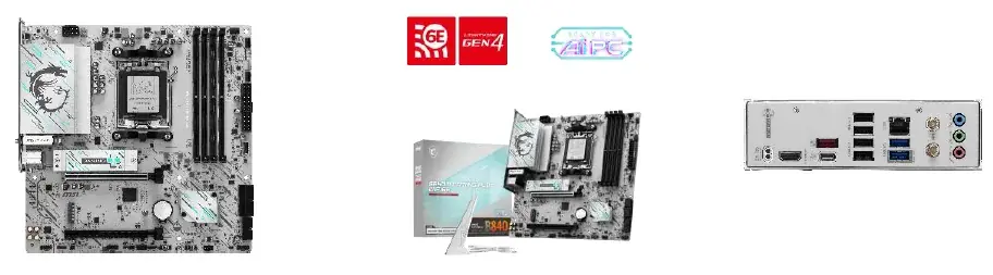 MSI、GAMING PLUSおよびPROシリーズマザーボード「B850 GAMING PLUS WIFI6E」など4機種を発売 画像 3