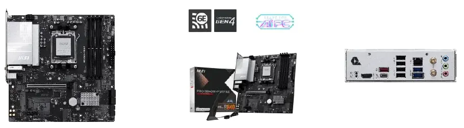 MSI、GAMING PLUSおよびPROシリーズマザーボード「B850 GAMING PLUS WIFI6E」など4機種を発売 画像 4