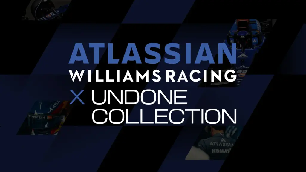 F1名門ウィリアムズとUNDONEが初コラボ 画像 2