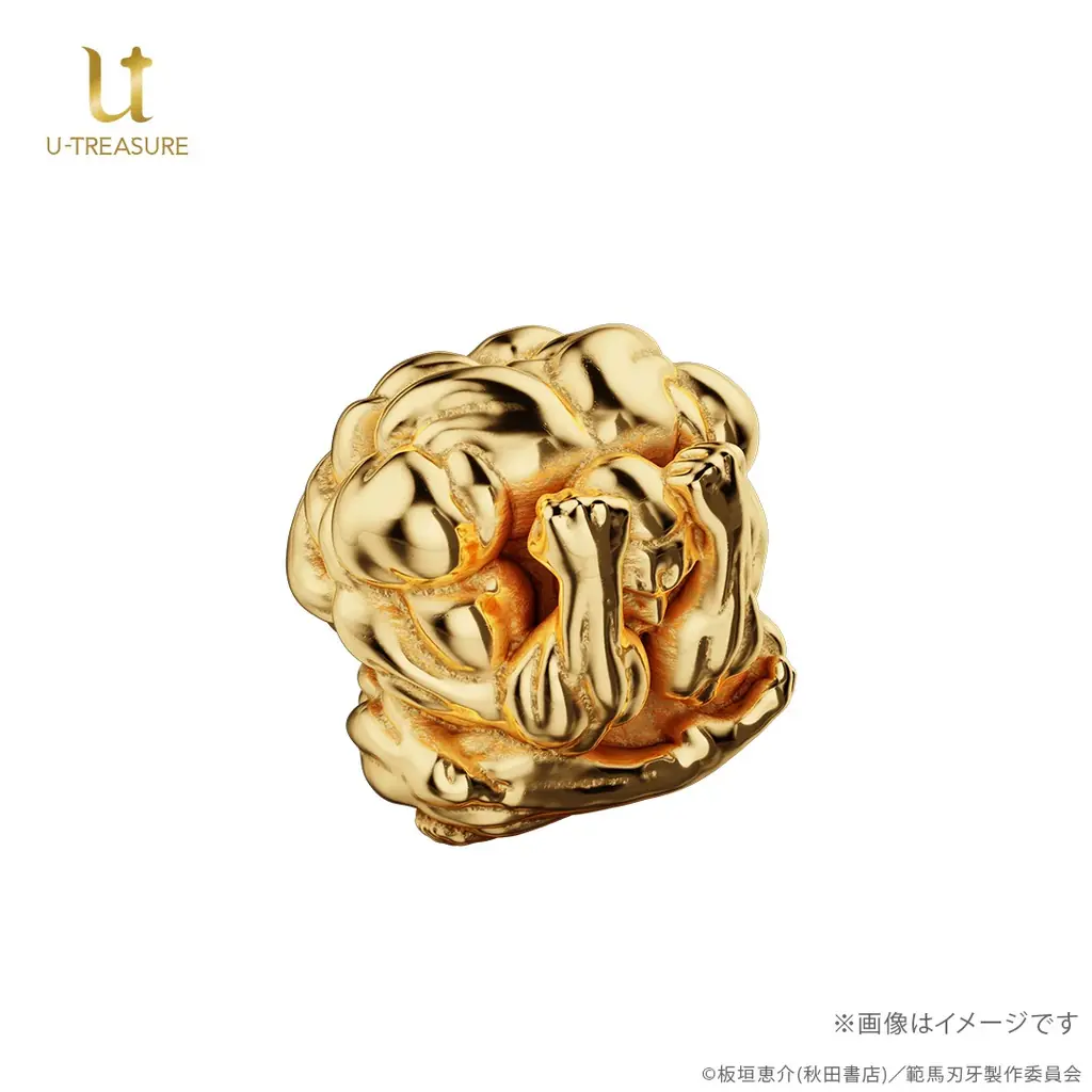 【範馬刃牙】”ミスター・アンチェイン（地上最自由）”「ビスケット・オリバ」をフィギュア化 画像 16