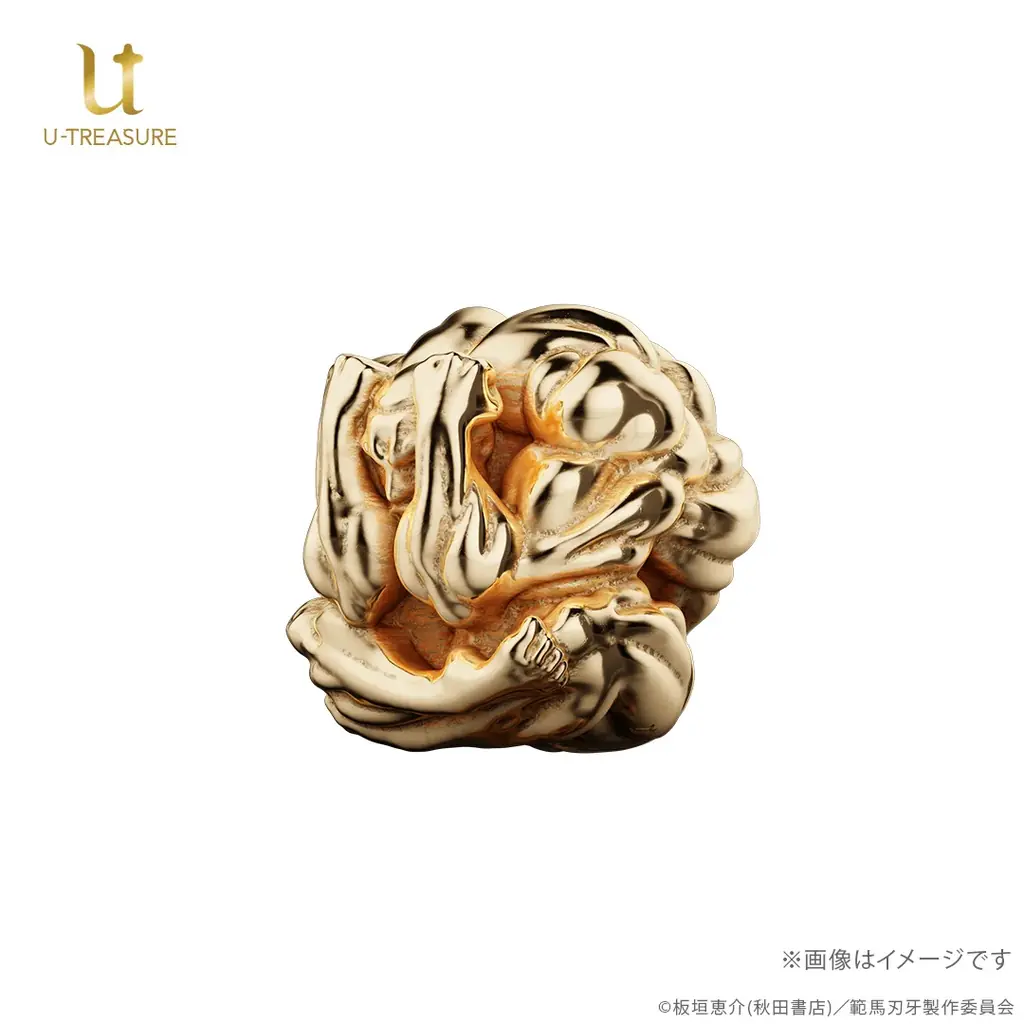 【範馬刃牙】”ミスター・アンチェイン(地上最自由)”「ビスケット・オリバ」をフィギュア化 画像 3