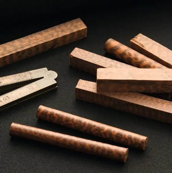 ファーバーカステル伯爵コレクションより、クラシック スネークウッド ローズゴールドモデル登場 画像 2