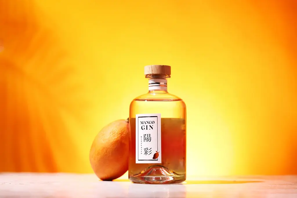 濃厚で甘美なマンゴーの香りを凝縮したクラフトジン「MANGO GIN 陽彩 -hinatairo-」の抽選販売を開始 画像 4
