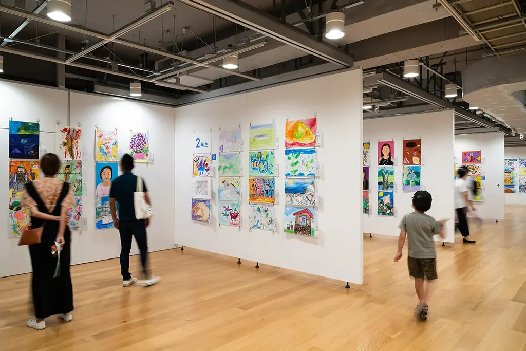 「横浜市こどもの美術展」（7/18-7/27）は1,524点の作品を展示　無料で楽しめる関連イベントも毎日開催！ 画像 7