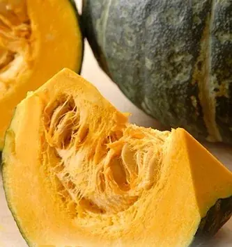 北海道月形町で生まれた「北のこころ」を使用した「かぼちゃのジェラート」を開発。“道の駅275つきがた”で6月9日より販売開始。 画像 2
