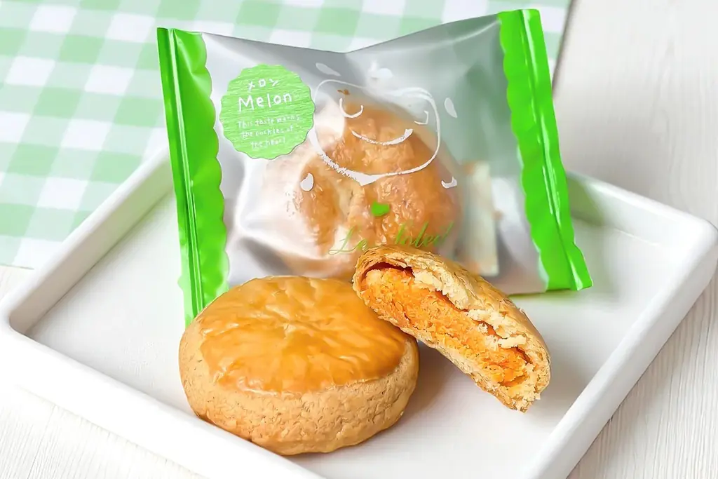 夏限定メロンパイ発売