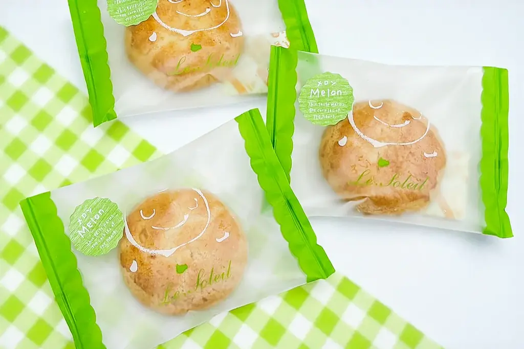 【1ヶ月限定の夏スイーツ】超濃厚な赤肉メロン餡を贅沢に包んだ「メロンパイ」7/11新発売 画像 8