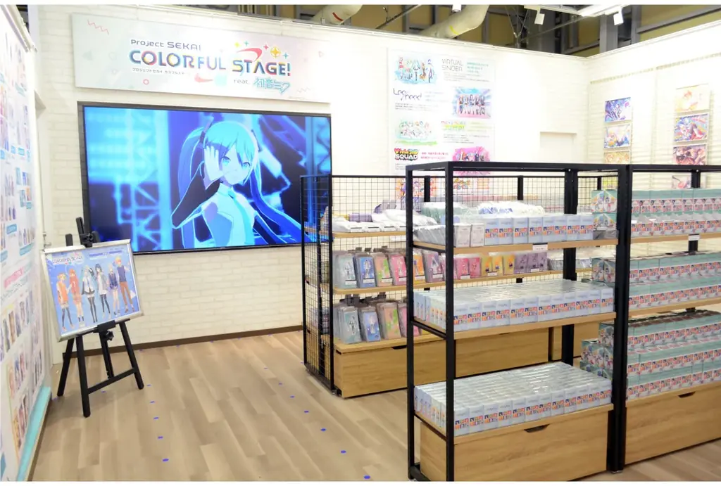 7月17日まで大阪・関西万博でプロセカPOP-UP開催中！限定グッズも登場
