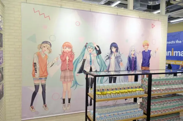 「アニメイト大阪・関西万博店」POP-UPスペース第7弾『プロジェクトセカイ カラフルステージ！ feat. 初音ミク』が7月17日まで開催中！　スペース内の様子を写真とともにご紹介!! 画像 7