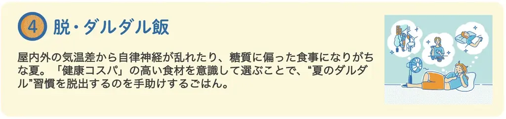 【クックパッド】全国1万人の調査で見えた“新時代の夏ごはん”の実態を発表。家庭の知恵と工夫を活用する『夏の三重苦を乗り切る5つの食卓術』を提案 画像 20