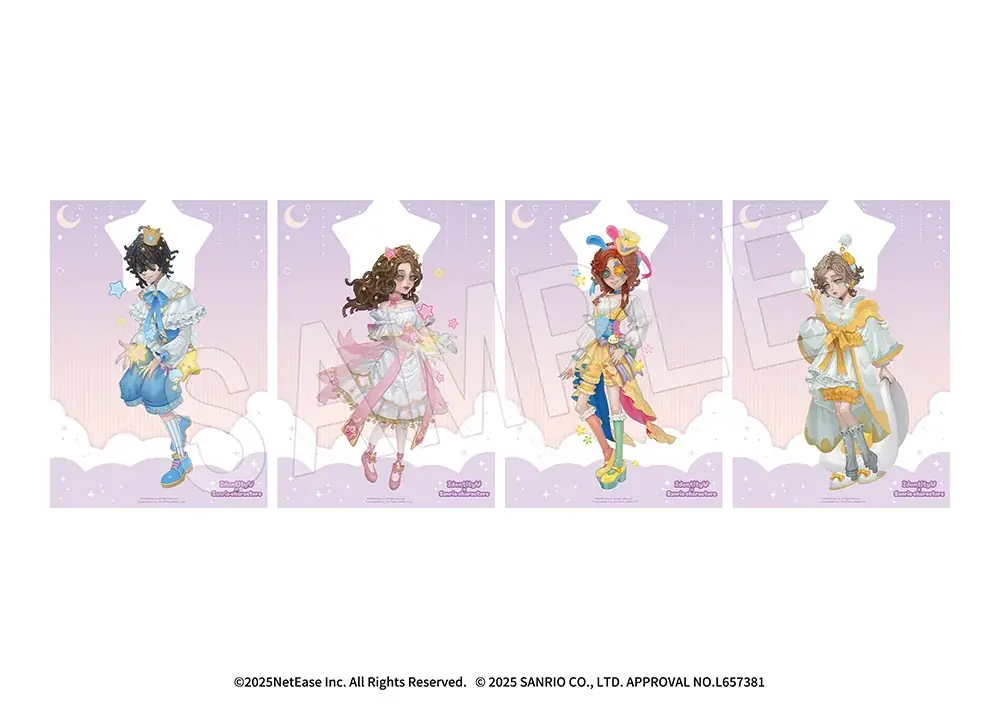『「第五人格×サンリオキャラクターズ」展』が渋谷にて開催決定！7周年コラボを記念したコラボアートの新作アイテムも多数登場！ 画像 14