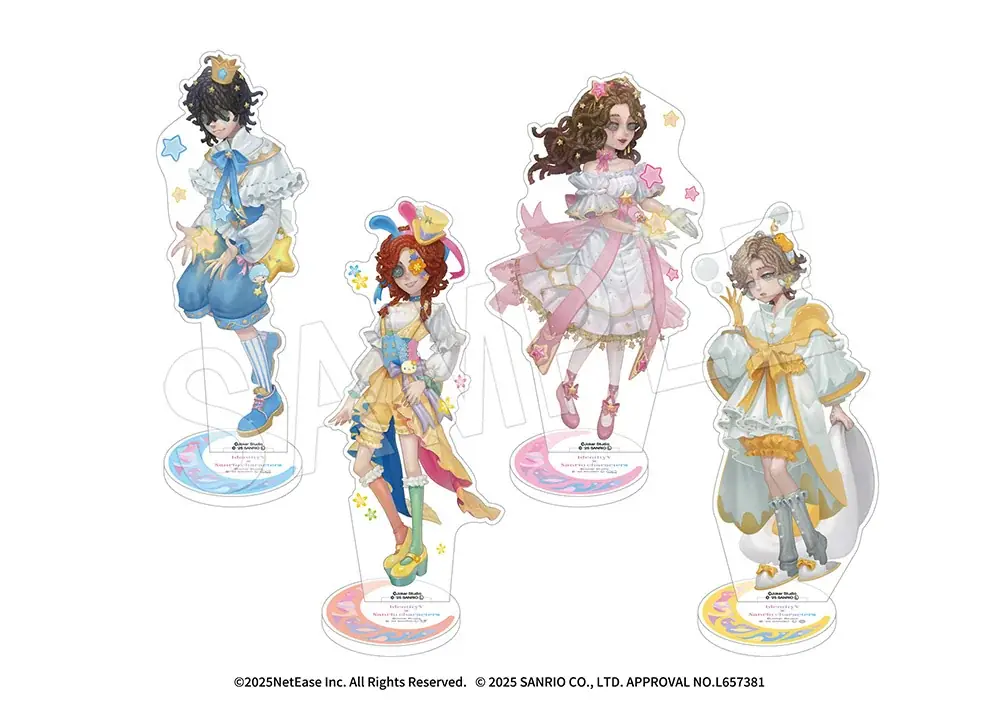 『「第五人格×サンリオキャラクターズ」展』が渋谷にて開催決定！7周年コラボを記念したコラボアートの新作アイテムも多数登場！ 画像 4