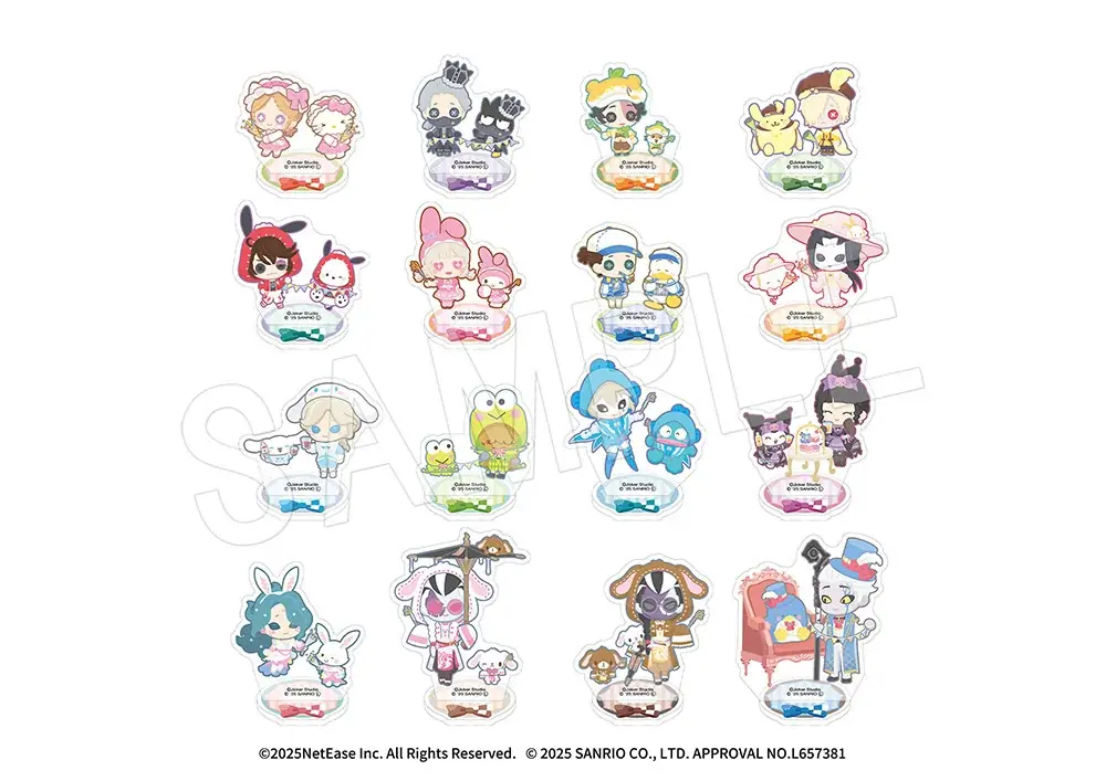 『「第五人格×サンリオキャラクターズ」展』が渋谷にて開催決定！7周年コラボを記念したコラボアートの新作アイテムも多数登場！ 画像 8