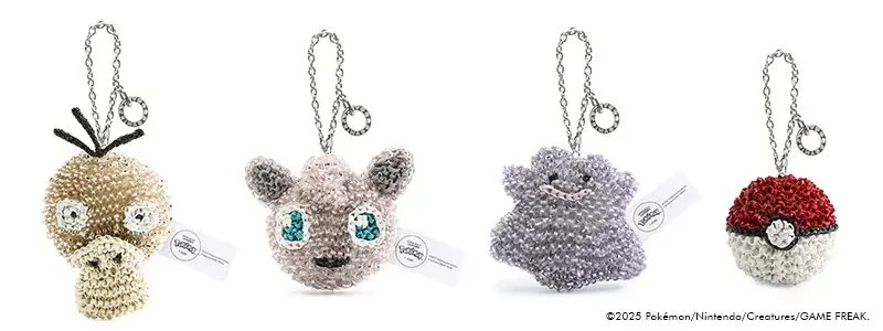 アンテプリマ初となるPOKÉMON COLLECTION(ポケモン コレクション)を2025年8月1日より発売!ピカチュウなどをモチーフにしたバッグとチャームが登場 画像 3