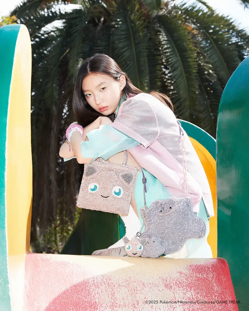 アンテプリマ初となるPOKÉMON COLLECTION(ポケモン コレクション)を2025年8月1日より発売!ピカチュウなどをモチーフにしたバッグとチャームが登場 画像 7