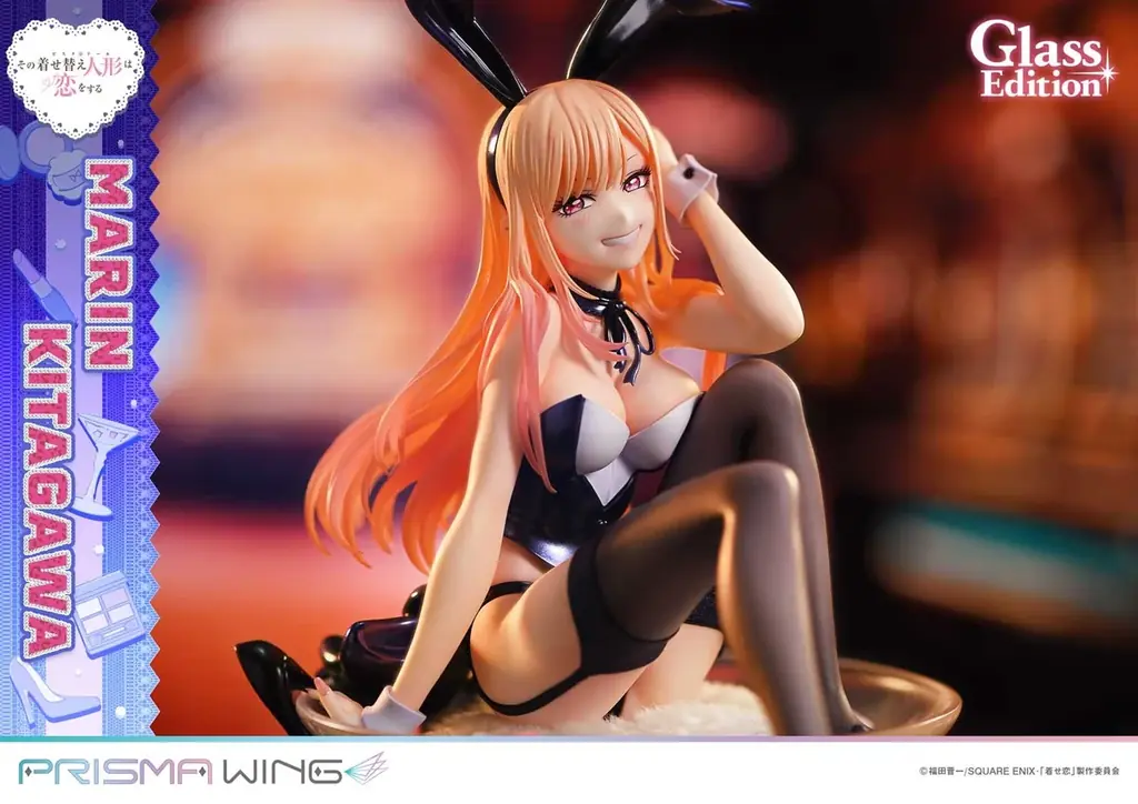 TVアニメ『その着せ替え人形は恋をする』の喜多川海夢 が、グラス エディションでフィギュア化 画像 4
