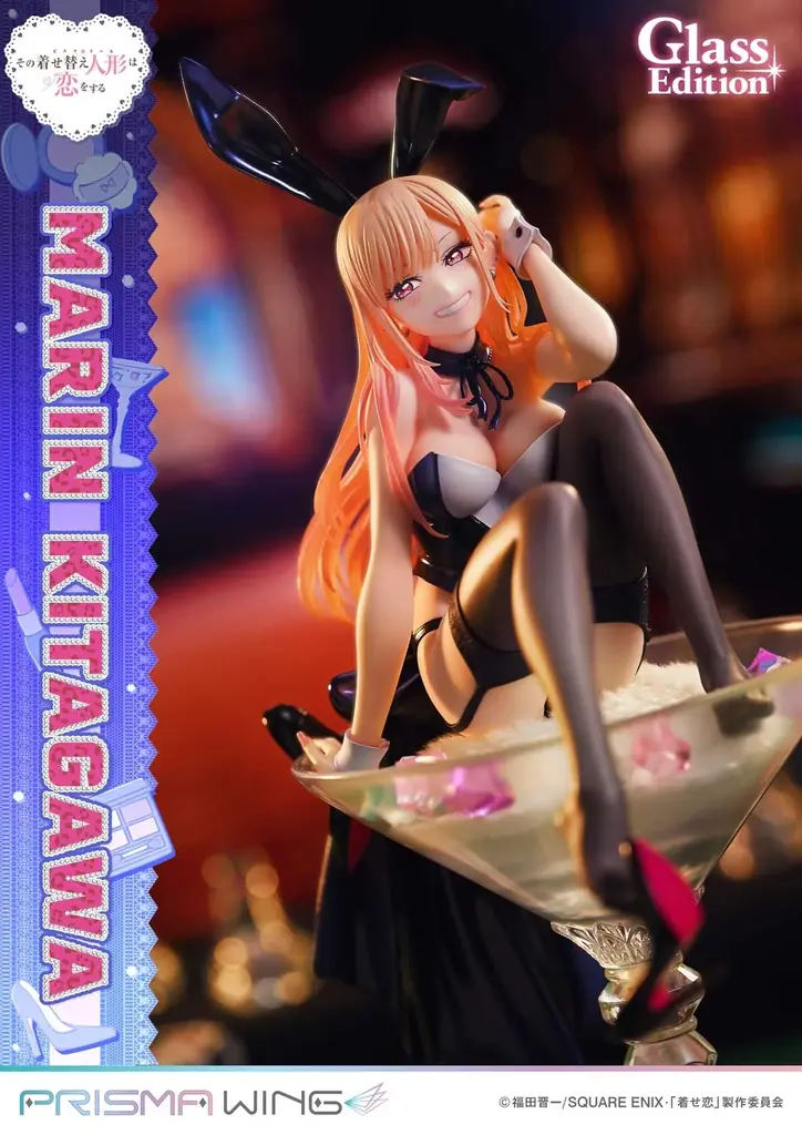 TVアニメ『その着せ替え人形は恋をする』の喜多川海夢 が、グラス エディションでフィギュア化 画像 6