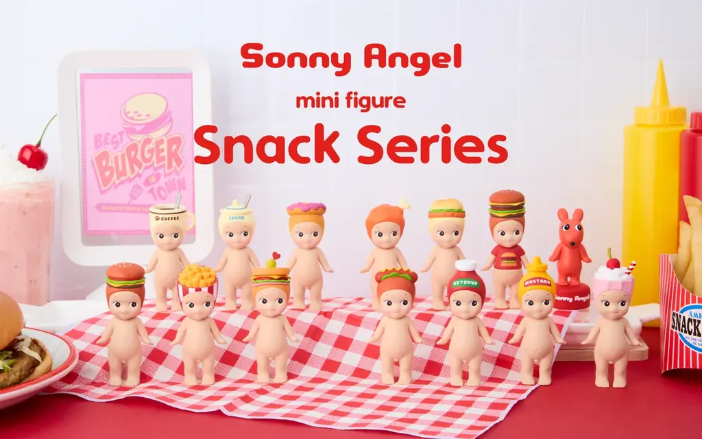 7月31日発売！Sonny Angelのファストフードテーマ新作フィギュア
