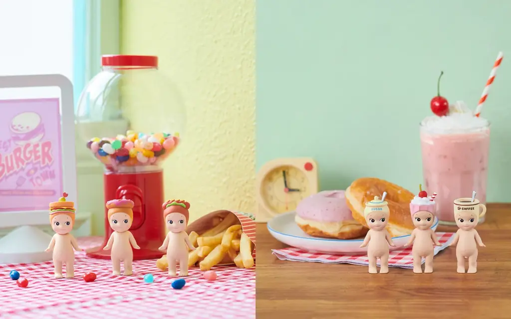 Sonny Angelに新しいレギュラーシリーズが仲間入り。みんな大好き“ファストフード”がテーマのSnack Seriesが、2025年7月31日に世界同日発売。 画像 3
