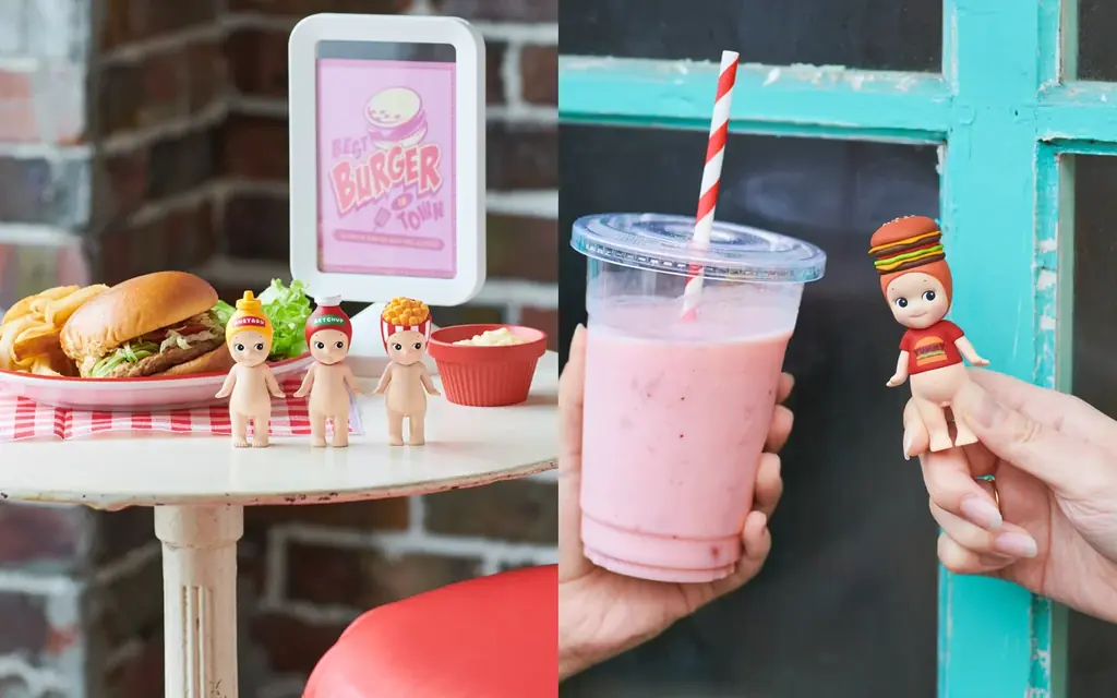 Sonny Angelに新しいレギュラーシリーズが仲間入り。みんな大好き“ファストフード”がテーマのSnack Seriesが、2025年7月31日に世界同日発売。 画像 4