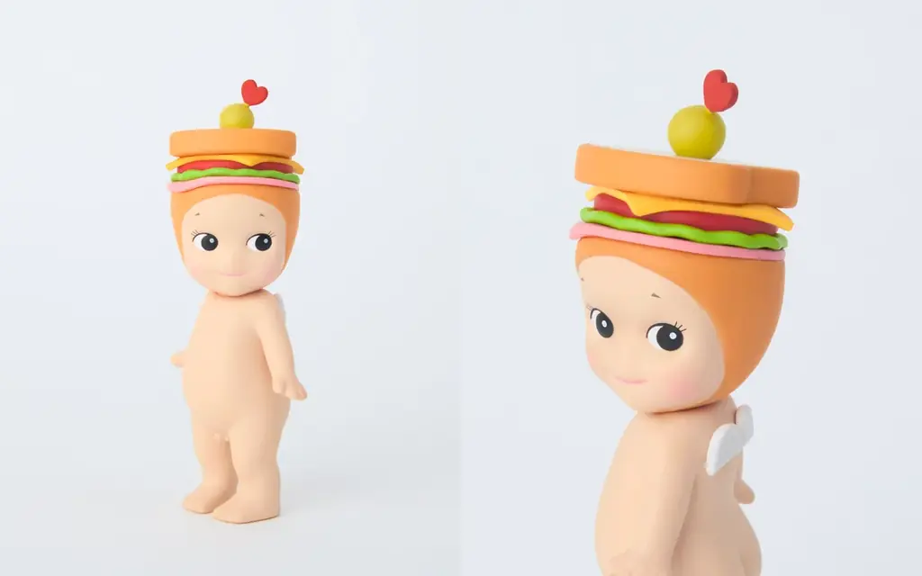Sonny Angelに新しいレギュラーシリーズが仲間入り。みんな大好き“ファストフード”がテーマのSnack Seriesが、2025年7月31日に世界同日発売。 画像 7