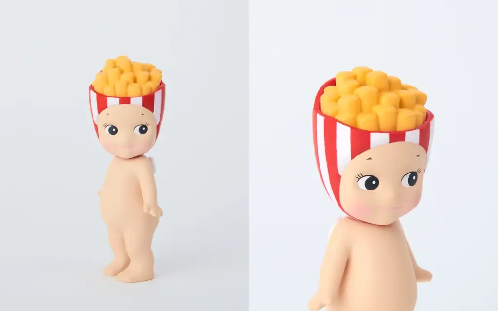 Sonny Angelに新しいレギュラーシリーズが仲間入り。みんな大好き“ファストフード”がテーマのSnack Seriesが、2025年7月31日に世界同日発売。 画像 8
