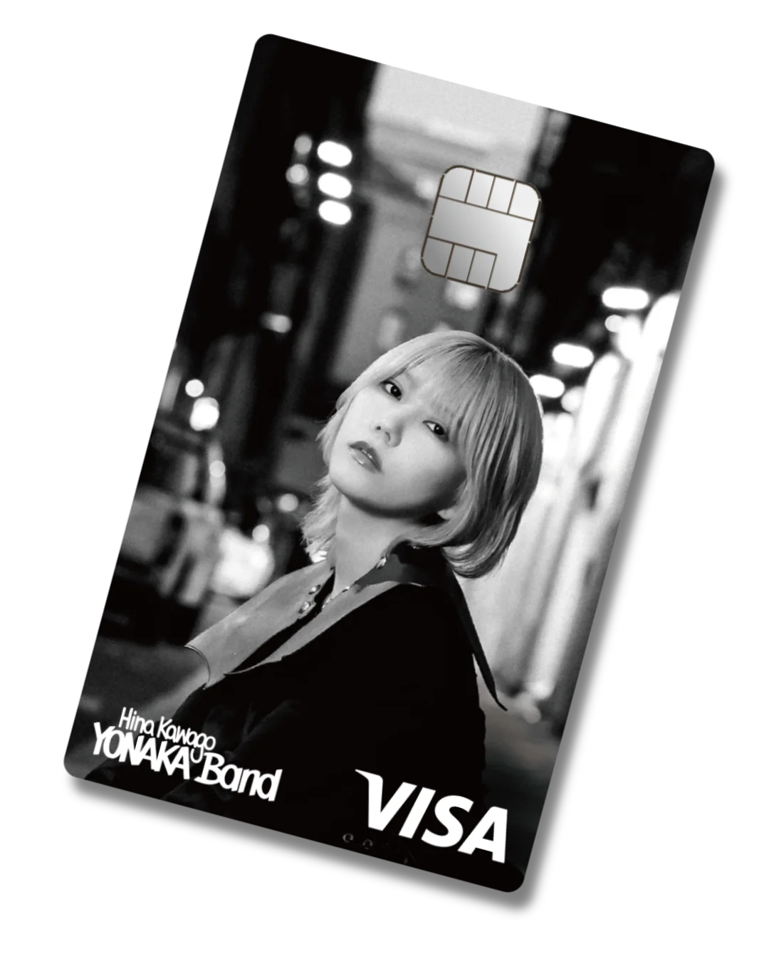 ナッジ、元乃木坂46「川後陽菜」の公式クレジットカードを提供開始！ 画像 2