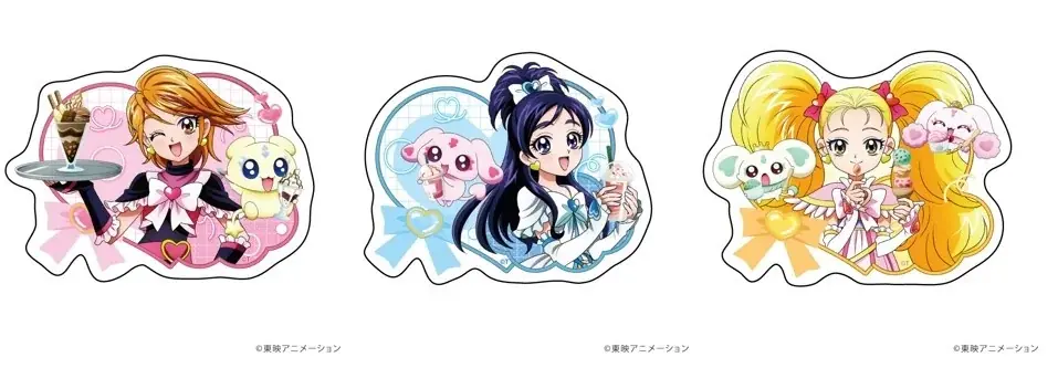 「GiGOコラボカフェ　ふたりはプリキュア MaxHeart」開催のお知らせ 画像 10