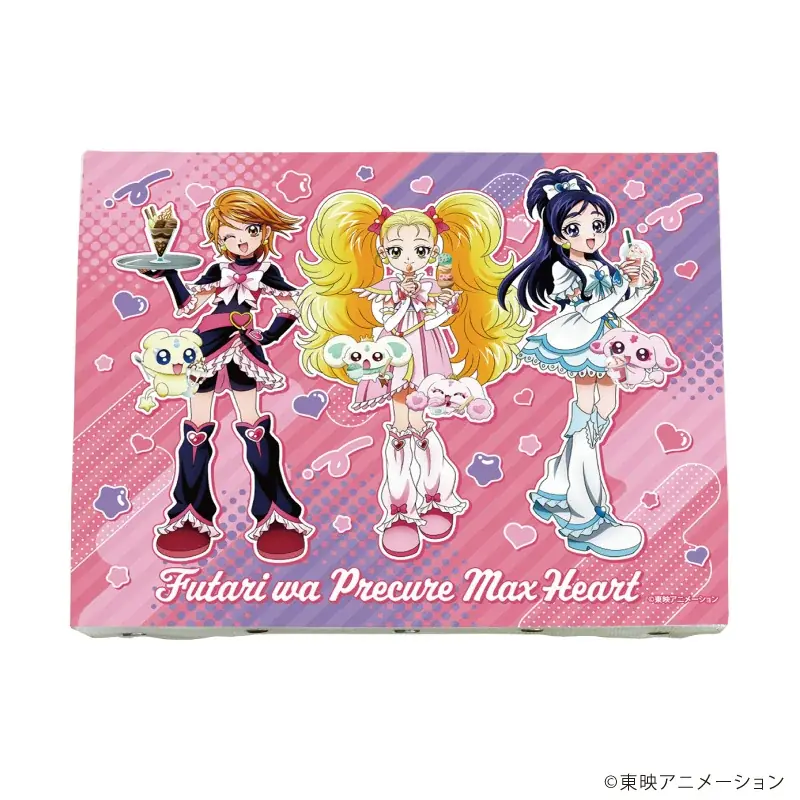 「GiGOコラボカフェ　ふたりはプリキュア MaxHeart」開催のお知らせ 画像 13