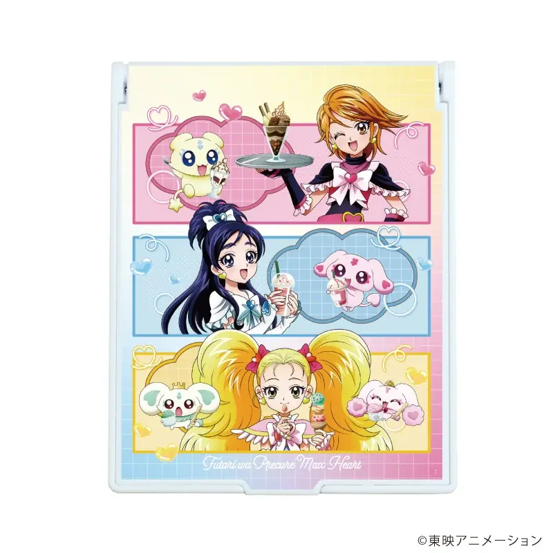 「GiGOコラボカフェ　ふたりはプリキュア MaxHeart」開催のお知らせ 画像 14
