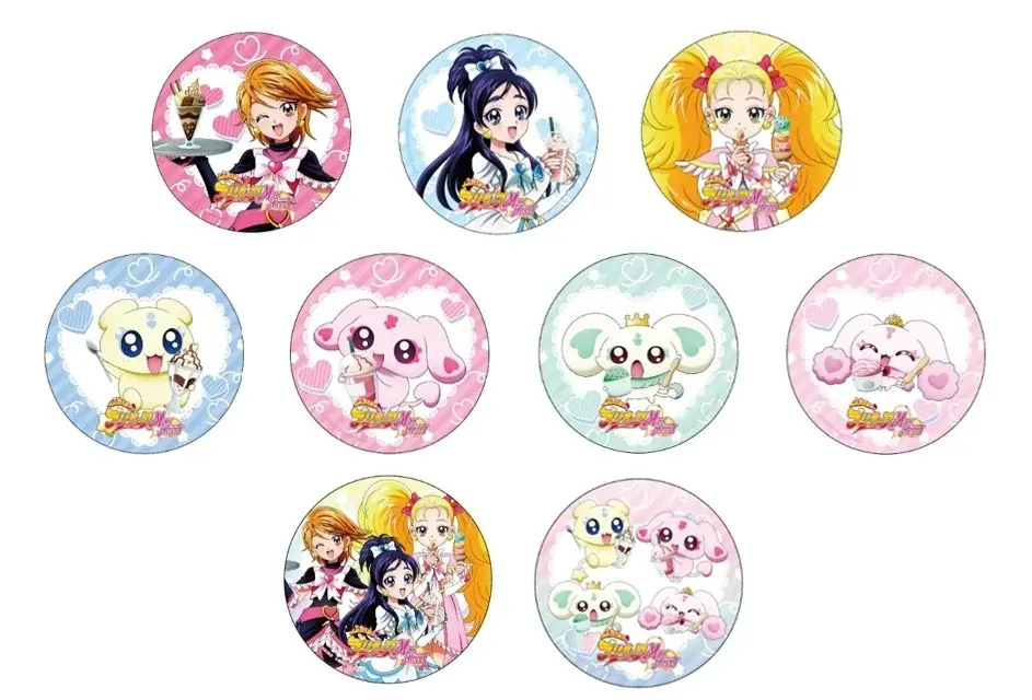 「GiGOコラボカフェ ふたりはプリキュア MaxHeart」開催のお知らせ 画像 6