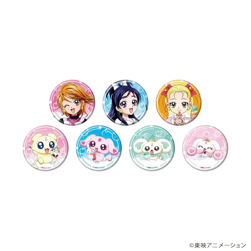 「GiGOコラボカフェ ふたりはプリキュア MaxHeart」開催のお知らせ 画像 7
