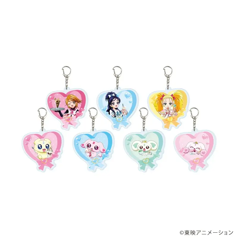 「GiGOコラボカフェ　ふたりはプリキュア MaxHeart」開催のお知らせ 画像 8