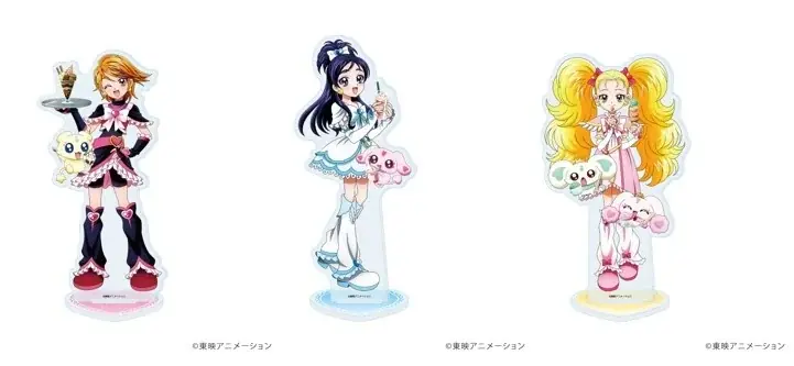 「GiGOコラボカフェ　ふたりはプリキュア MaxHeart」開催のお知らせ 画像 9