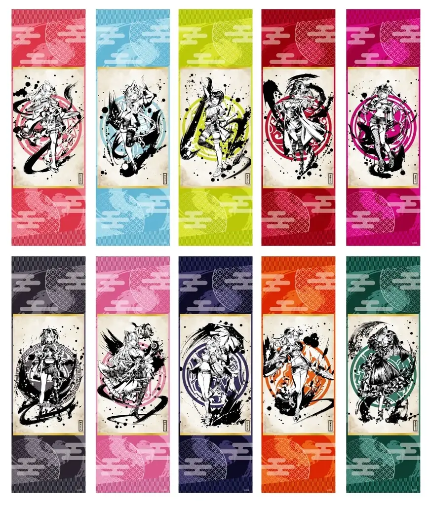 「アニメイト大阪・関西万博店」POP-UPスペースに、8月1日より「ホロライブプロダクション」が登場！　ぱしゃこれやラバーコースターなどの商品を販売‼ 画像 4