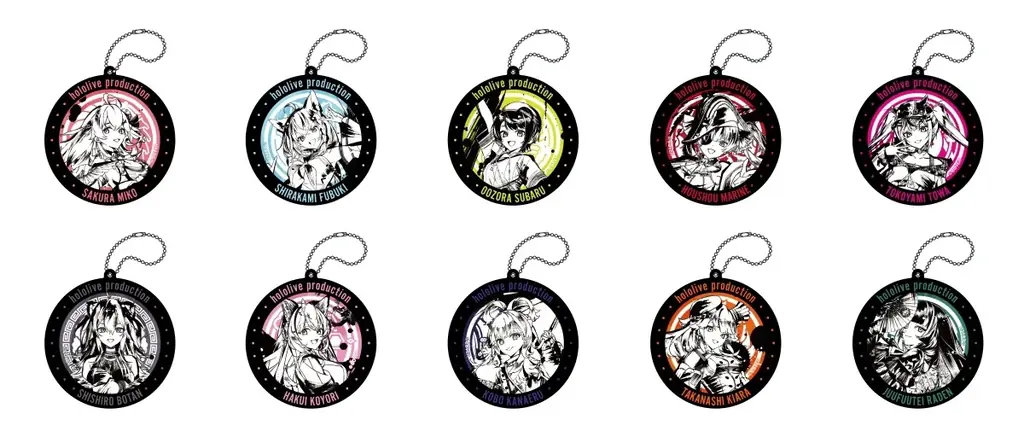 「アニメイト大阪・関西万博店」POP-UPスペースに、8月1日より「ホロライブプロダクション」が登場！　ぱしゃこれやラバーコースターなどの商品を販売‼ 画像 5