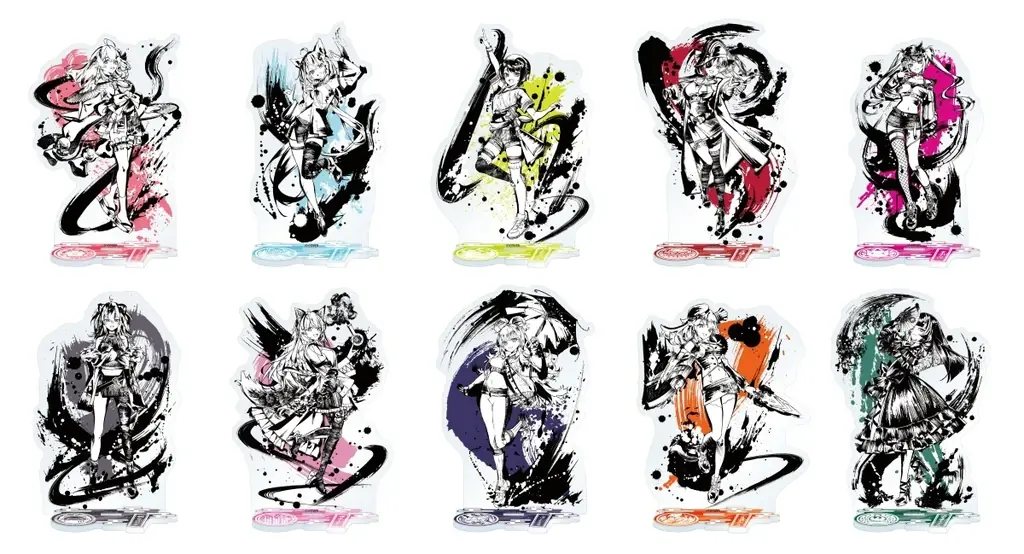 「アニメイト大阪・関西万博店」POP-UPスペースに、8月1日より「ホロライブプロダクション」が登場！　ぱしゃこれやラバーコースターなどの商品を販売‼ 画像 6