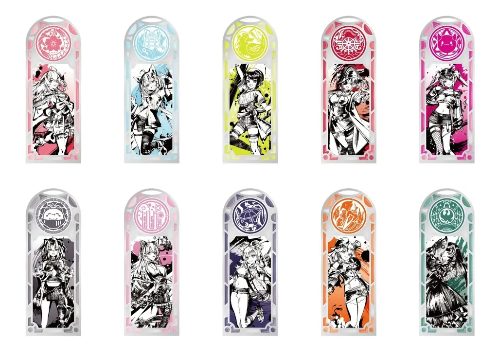 「アニメイト大阪・関西万博店」POP-UPスペースに、8月1日より「ホロライブプロダクション」が登場！　ぱしゃこれやラバーコースターなどの商品を販売‼ 画像 7