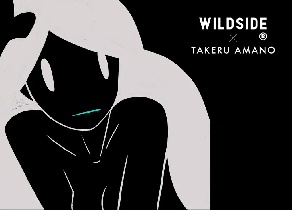 WILDSIDE YOHJI YAMAMOTO、アーティスト・天野タケルによる新作ペインティングを7月12日(土)よりWILDSIDE HARAJUKUにて特別展示・抽選販売を開始 画像 1