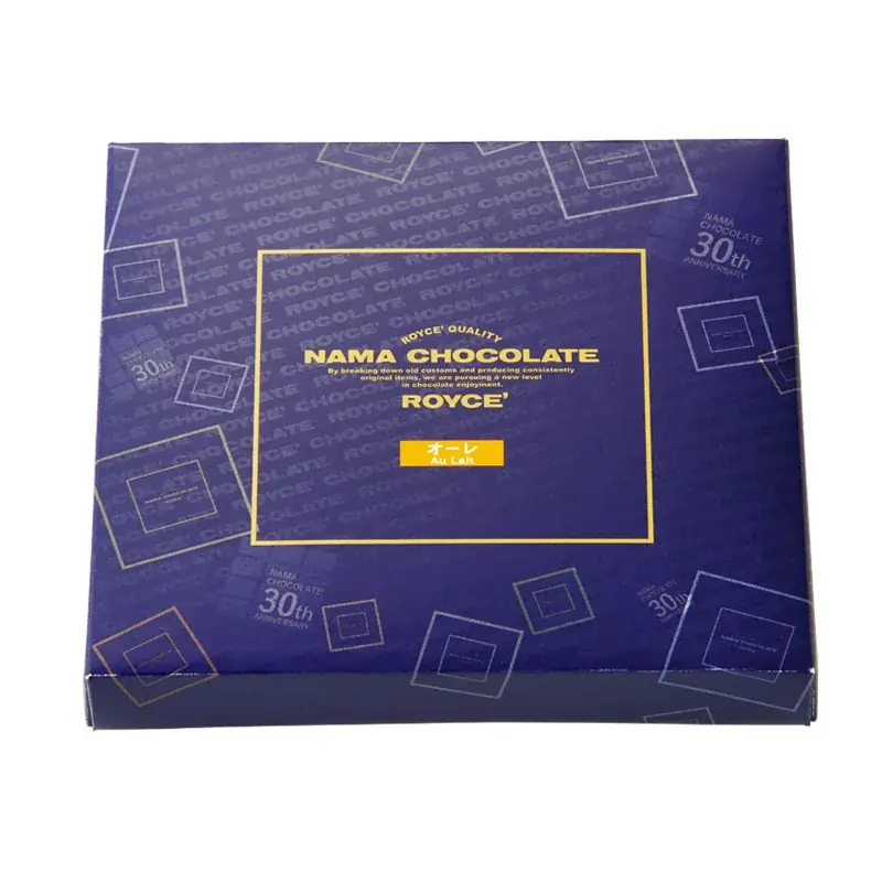 【ロイズ】生チョコ30周年！人気No.1[オーレ]の記念パッケージ、夏限定[ピニャコラーダ]＆新味[キャラメルミルク]を7月9日に発売。 画像 3