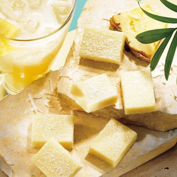 【ロイズ】生チョコ30周年！人気No.1[オーレ]の記念パッケージ、夏限定[ピニャコラーダ]＆新味[キャラメルミルク]を7月9日に発売。 画像 4