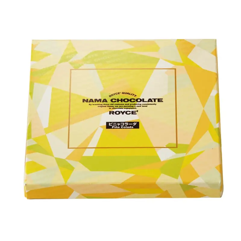 【ロイズ】生チョコ30周年！人気No.1[オーレ]の記念パッケージ、夏限定[ピニャコラーダ]＆新味[キャラメルミルク]を7月9日に発売。 画像 5