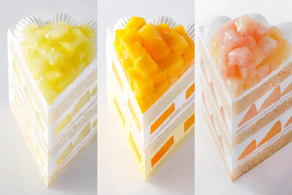 旬は一瞬。シリーズ史上最短期間！幻のピーチショートケーキが誕生 画像 2