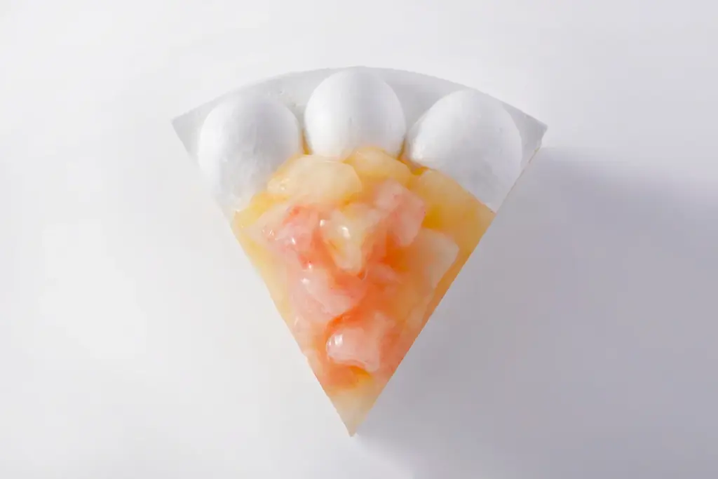 旬は一瞬。シリーズ史上最短期間！幻のピーチショートケーキが誕生 画像 4