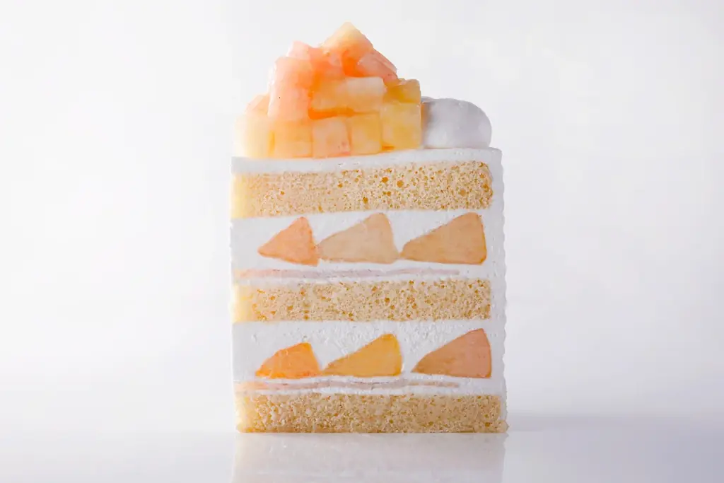 旬は一瞬。シリーズ史上最短期間！幻のピーチショートケーキが誕生 画像 5